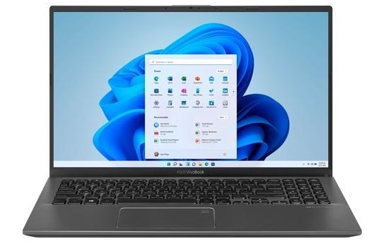 Máy tính xách tay Asus Vivobook X515  (Core i3 10th, Ram8 GB, SSD 256GB, 15.6'', Win11, Grey) Nhập khẩu