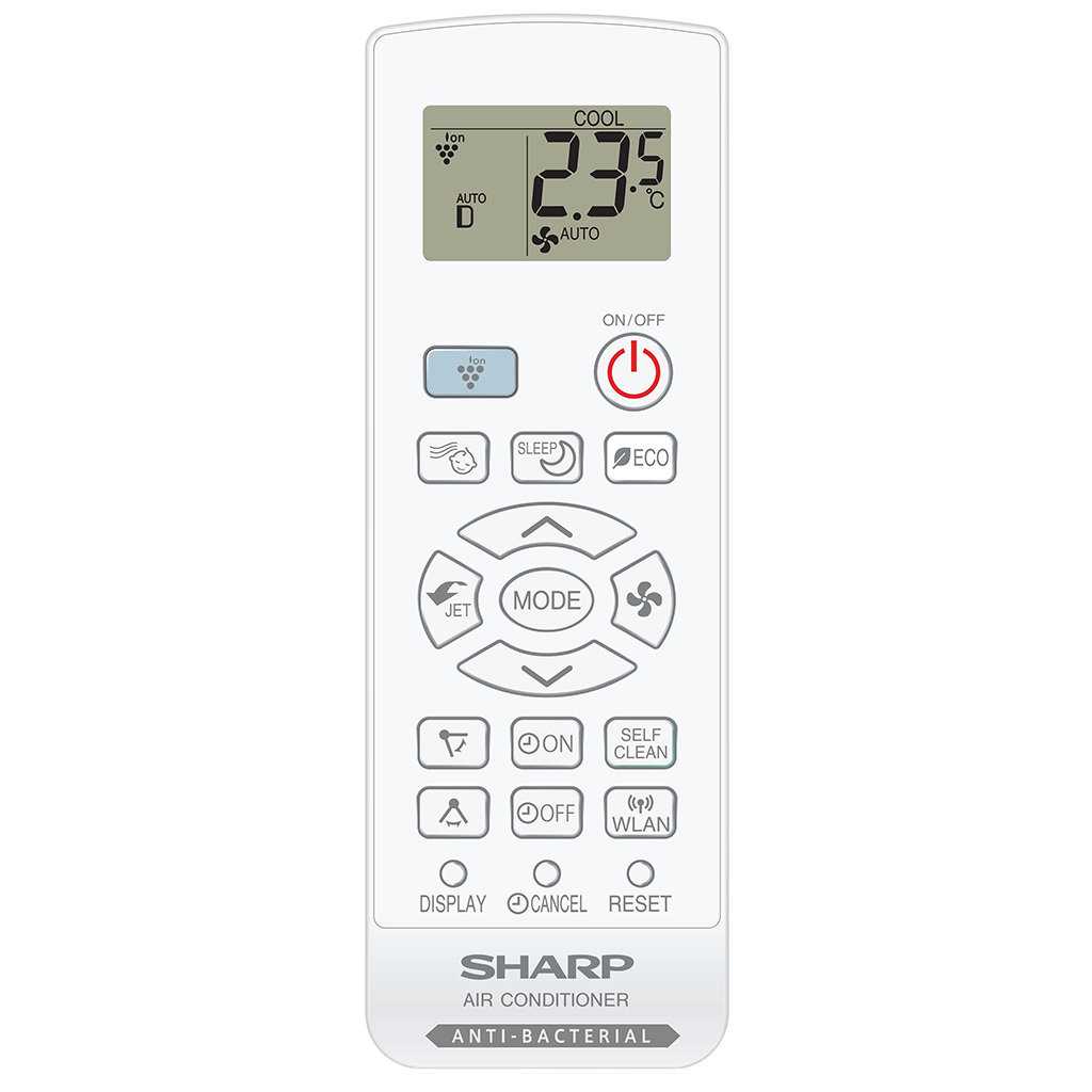 Điều hòa Sharp 1 chiều Inverter 9.000Btu AH-XP10YHW