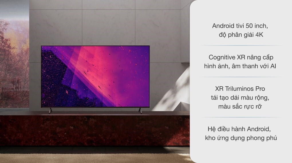 Tivi Sony XR-55X90K 4K 55 inch mới 2022