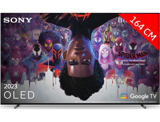 Tivi Sony XR-65A80L OLED 4K 65 inch Google TV new 2023