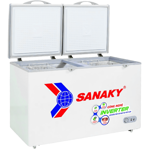 Tủ đông Sanaky VH-3699W3 2 chế độ, Inverter 260 lít