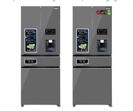 Tủ lạnh Panasonic NR-YW590YMMV Inverter 540 lít