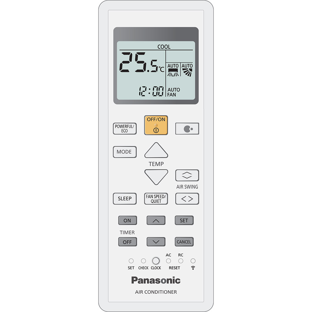 Điều hòa Panasonic 2 chiều CS/CU-YZ9AKH-8 Inverter 9000BTU nhập khẩu Malaysia
