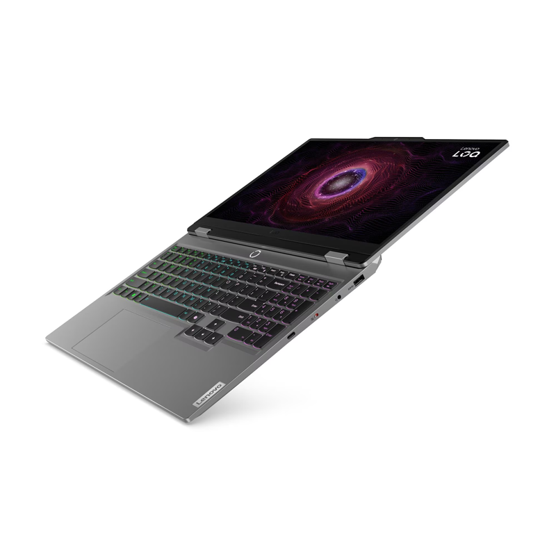 Máy tính xách tay Lenovo LOQ 15ARP9_83JC00GKUS (Ryzen5.7235HS/12GB/SSD 512GB/Nvidia GeForce RTX4050/15.6 inch FHD/Win 11/Grey)