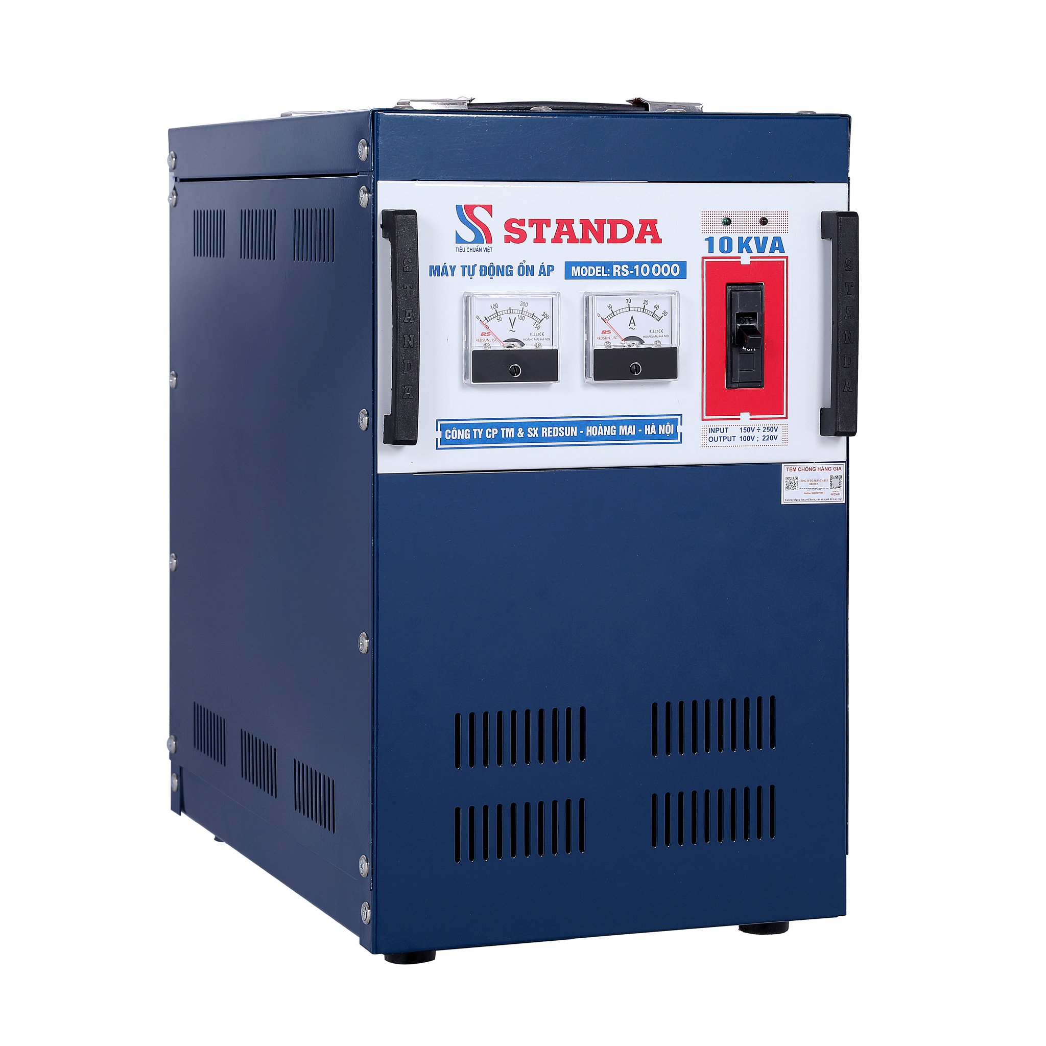 Ổn áp đa chức năng Standa CS10000, dải 90 - 250