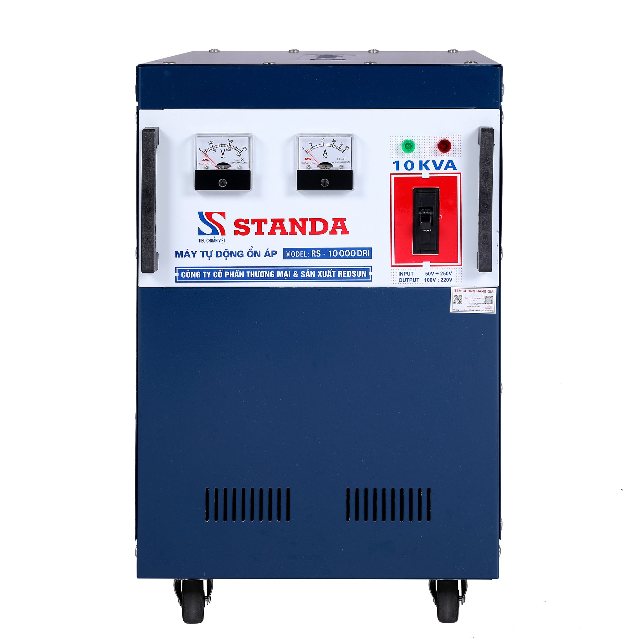 Ổn áp đa chức năng Standa CS10000, dải 90 - 250