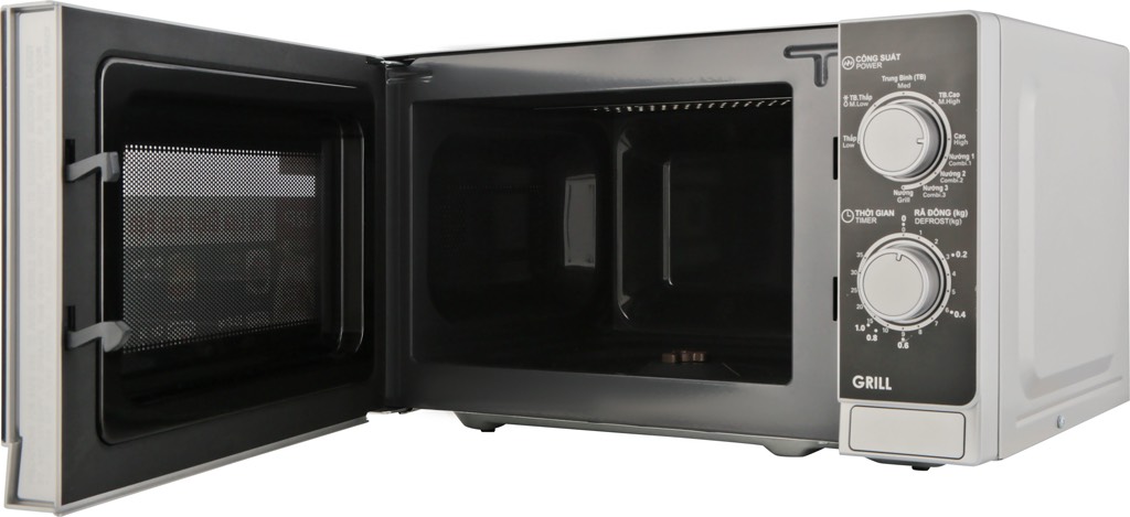 Lò vi sóng Sharp R-G222VN-S 20 lít có nướng