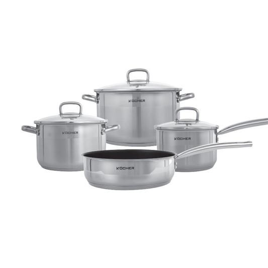Bộ nồi 4 món Kocher LUBECK PRO