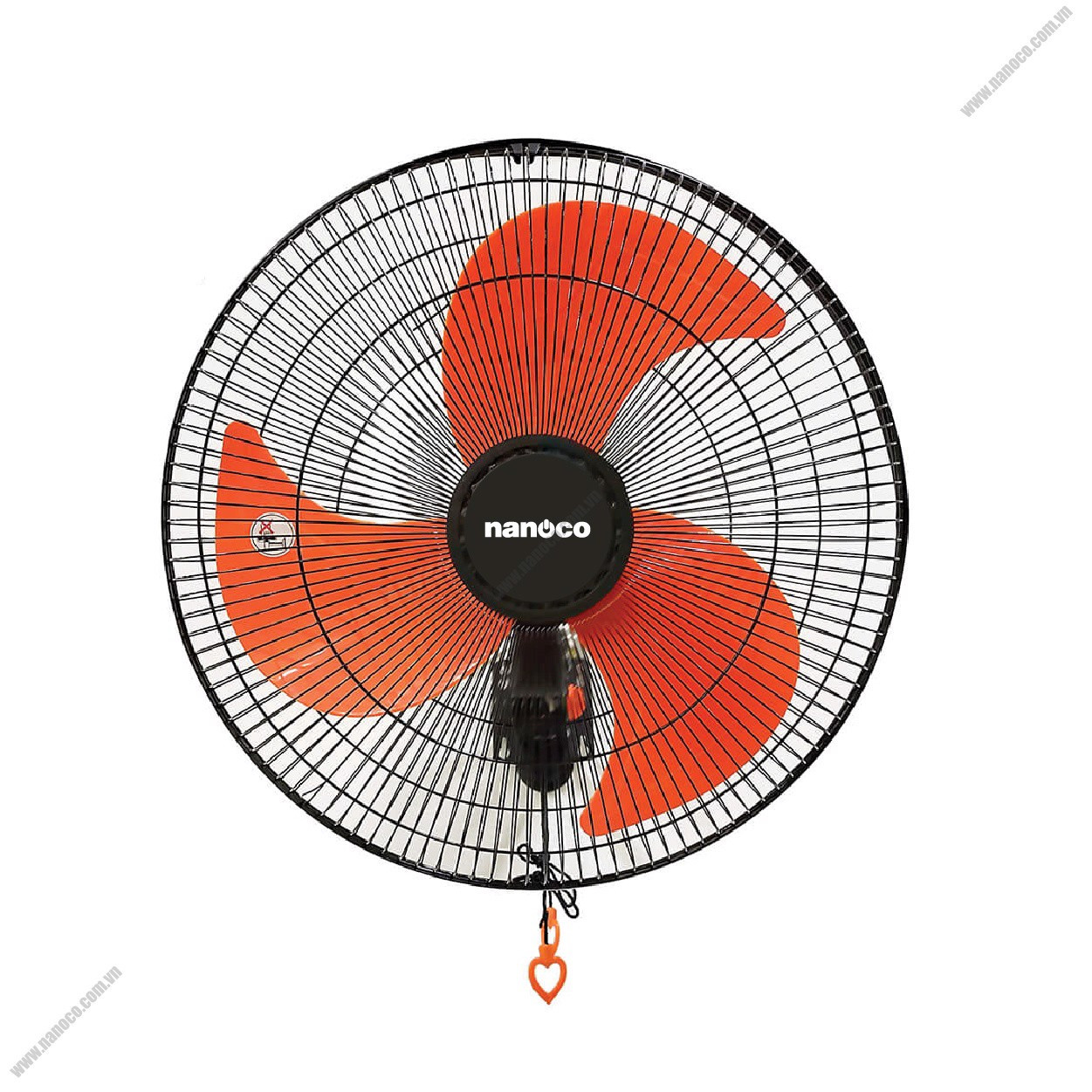 Quạt treo tường Nanoco 3 cánh NWF1822 65W