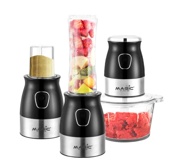 Máy Xay Thực Phẩm Đa Năng 3 In 1 Magic Eco AC-16 1,5L