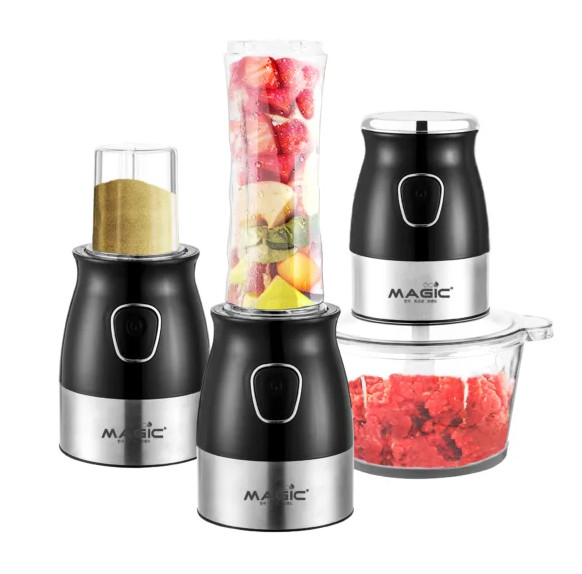 Máy Xay Thực Phẩm Đa Năng 3 In 1 Magic Eco AC-16 1,5L