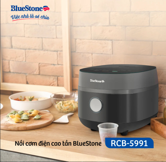 Nồi cơm điện cao tần Bluestone RCB-5991 1.2 lít