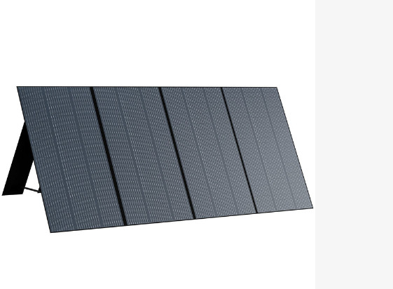 TẤM PIN SẠC NĂNG LƯỢNG MẶT TRỜI DI ĐỘNG BLUETTI PV350