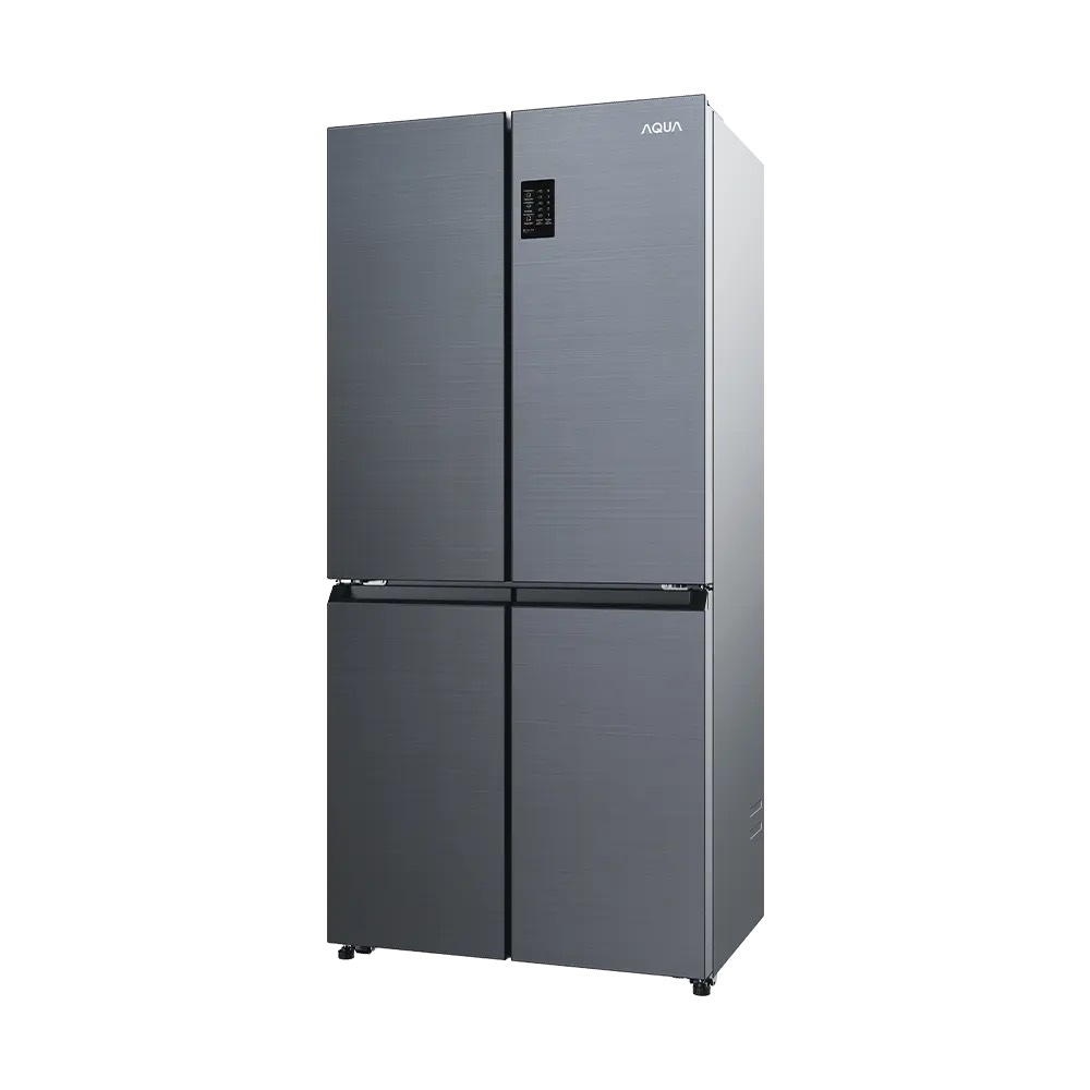 Tủ lạnh Aqua AQR-M536XA(SL) Inverter 469 lít