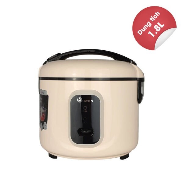 Nồi cơm điện Sowun SW698 1.8 lít