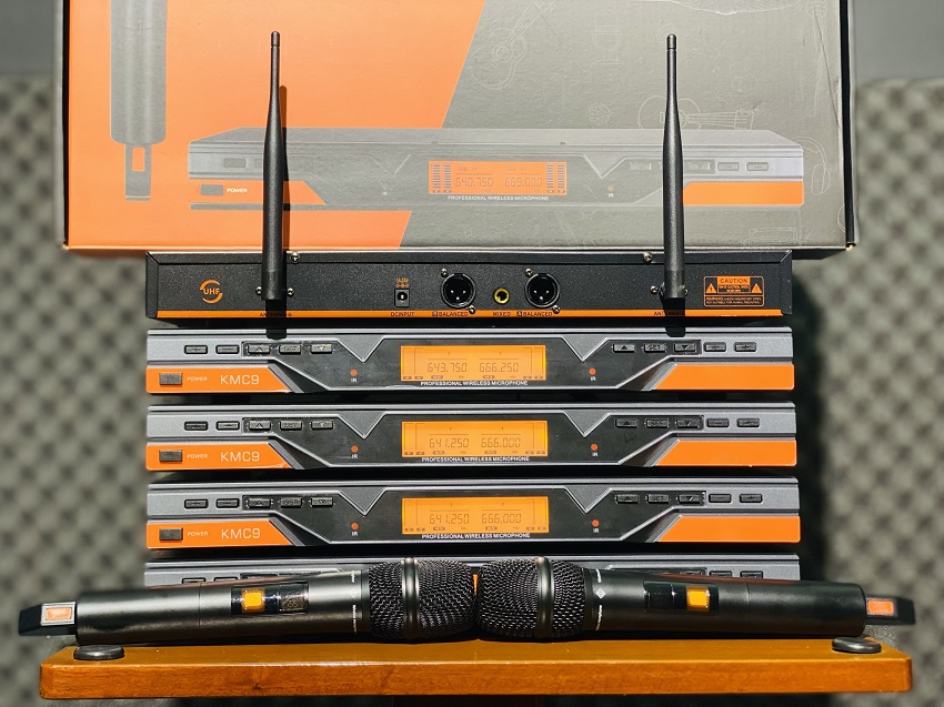 MICRO SHURE không dây KMC9