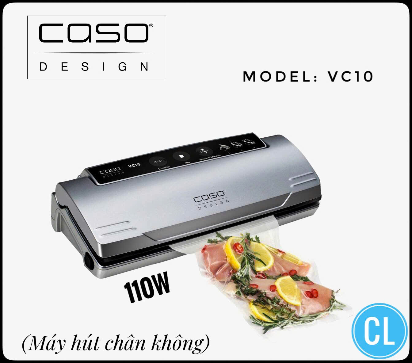 Máy hút chân không Caso VC10