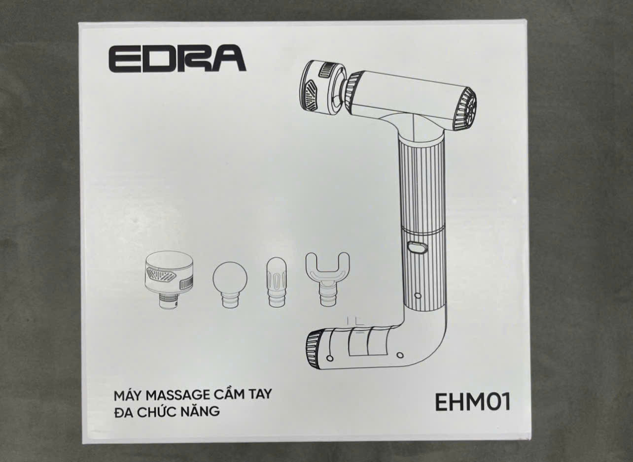 Máy Massage E-DRA EHM01 cầm tay đa chức năng