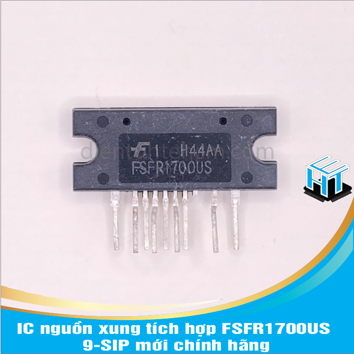 IC nguồn xung tích hợp FSFR1700US 9-SIP mới chính hãng HTE LINH KIỆN ...
