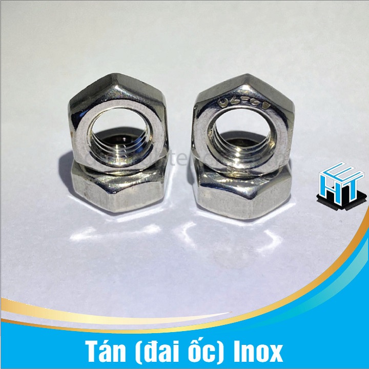 M6 - COMBO 20 con tán (Đai ốc) Inox M6 HTE LINH KIỆN ĐIỆN TỬ PRO
