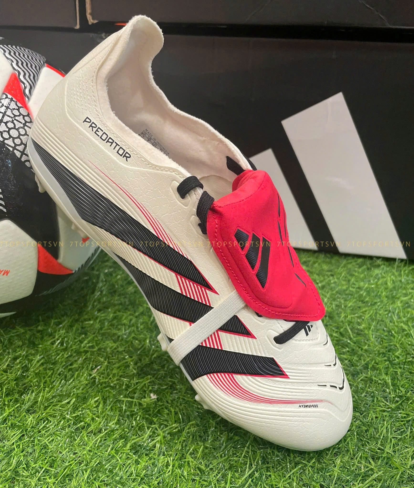 Adidas Predator League FT FG - White/Red/Black JP5737 7TOPSPORTSVN