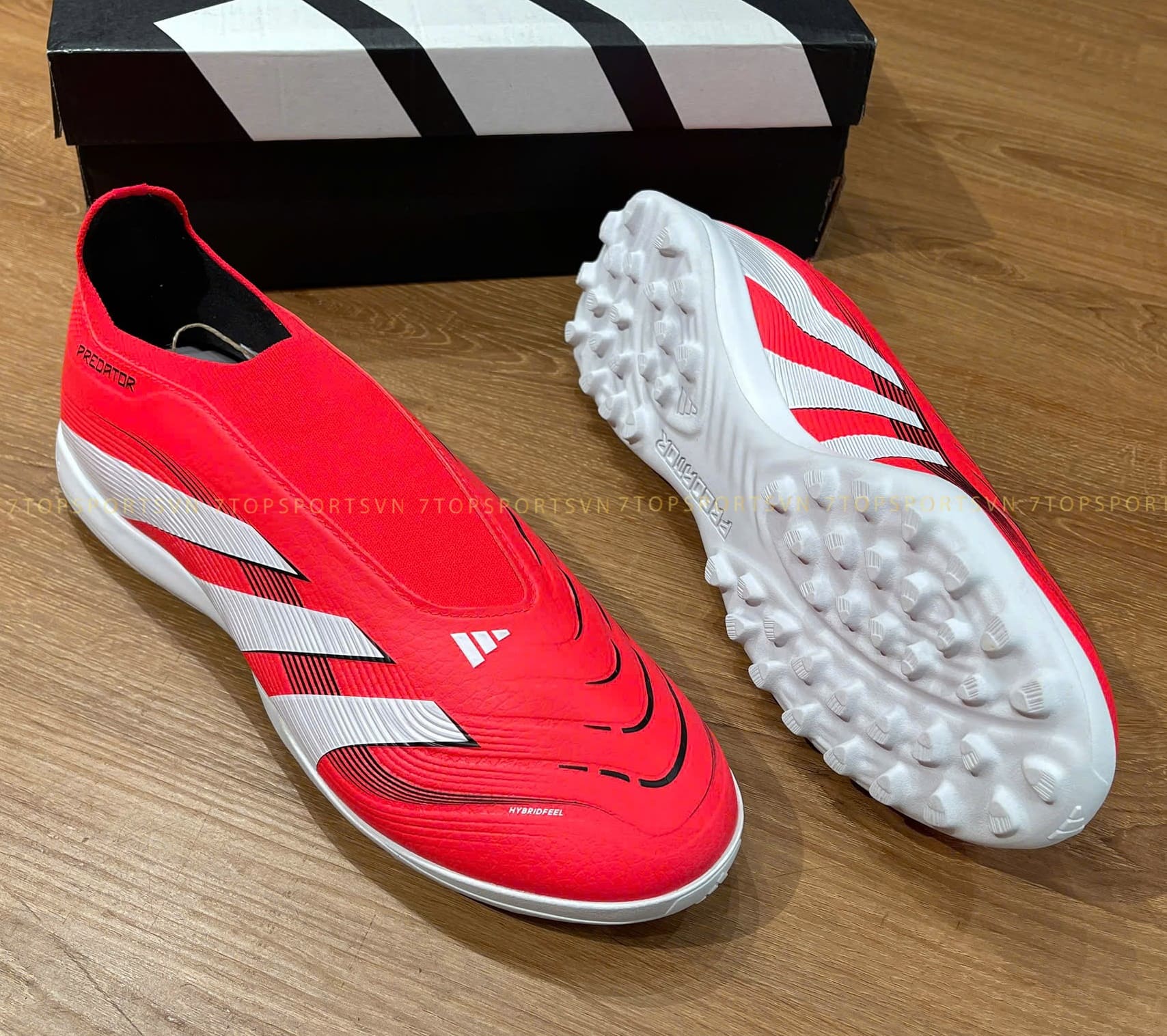 Id3824 Adidas Predator League LL TF - Lucid Red/Core Black/Cloud White ID3824 ...