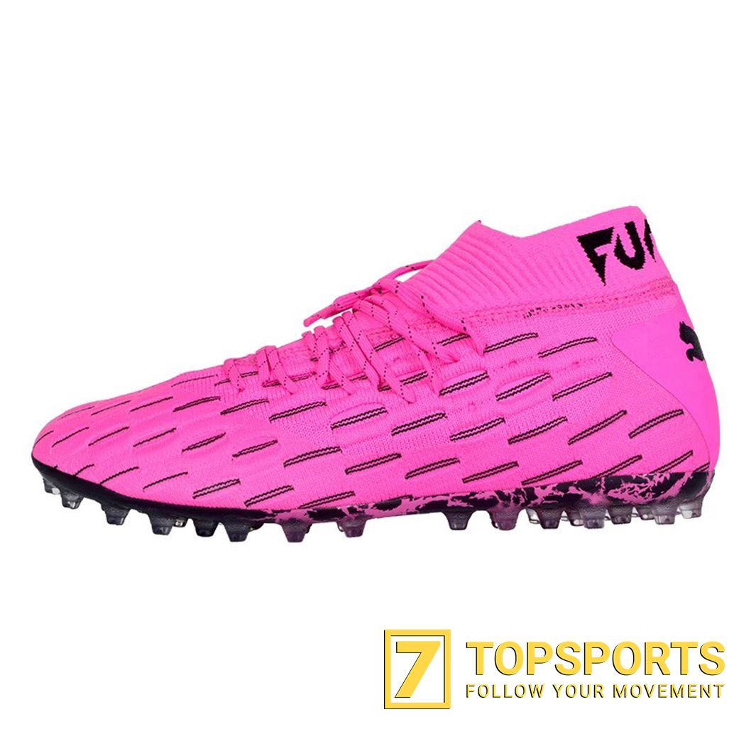 Puma Future 6 1 Netfit Mg Pink Black 03 7topsportsvn