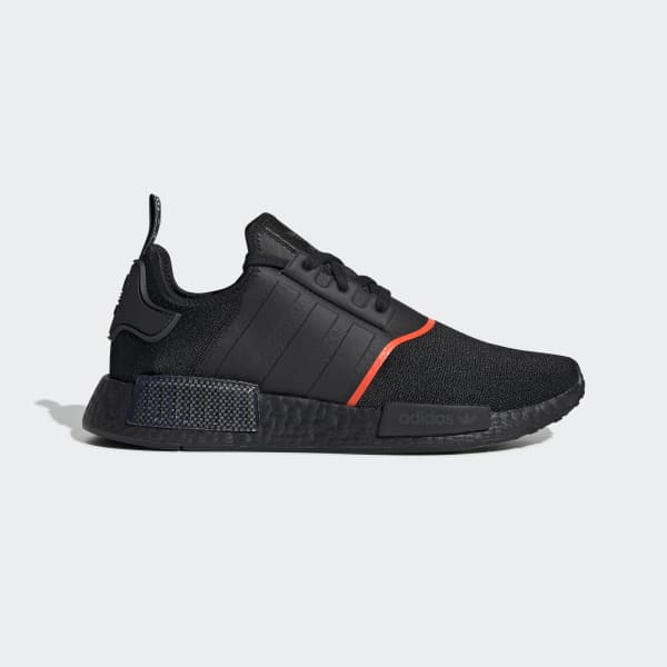 Black solar red nmd Clearance