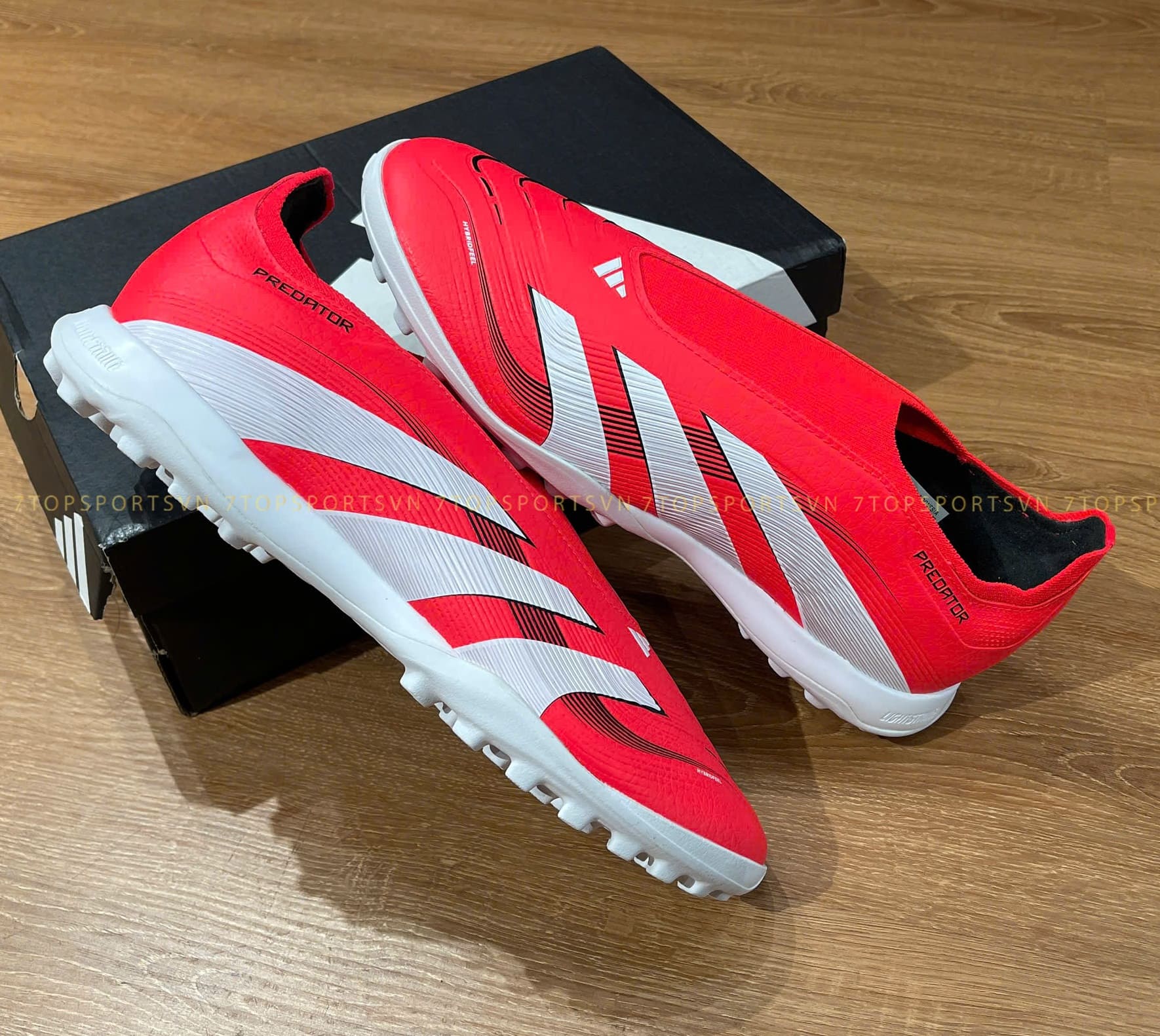 Id3824 Adidas Predator League LL TF - Lucid Red/Core Black/Cloud White ID3824 ...