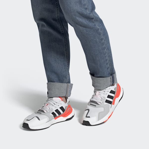 Adidas Originals Day Jogger - Cloud White/Core Black/Grey Two FY0237  7TOPSPORTSVN