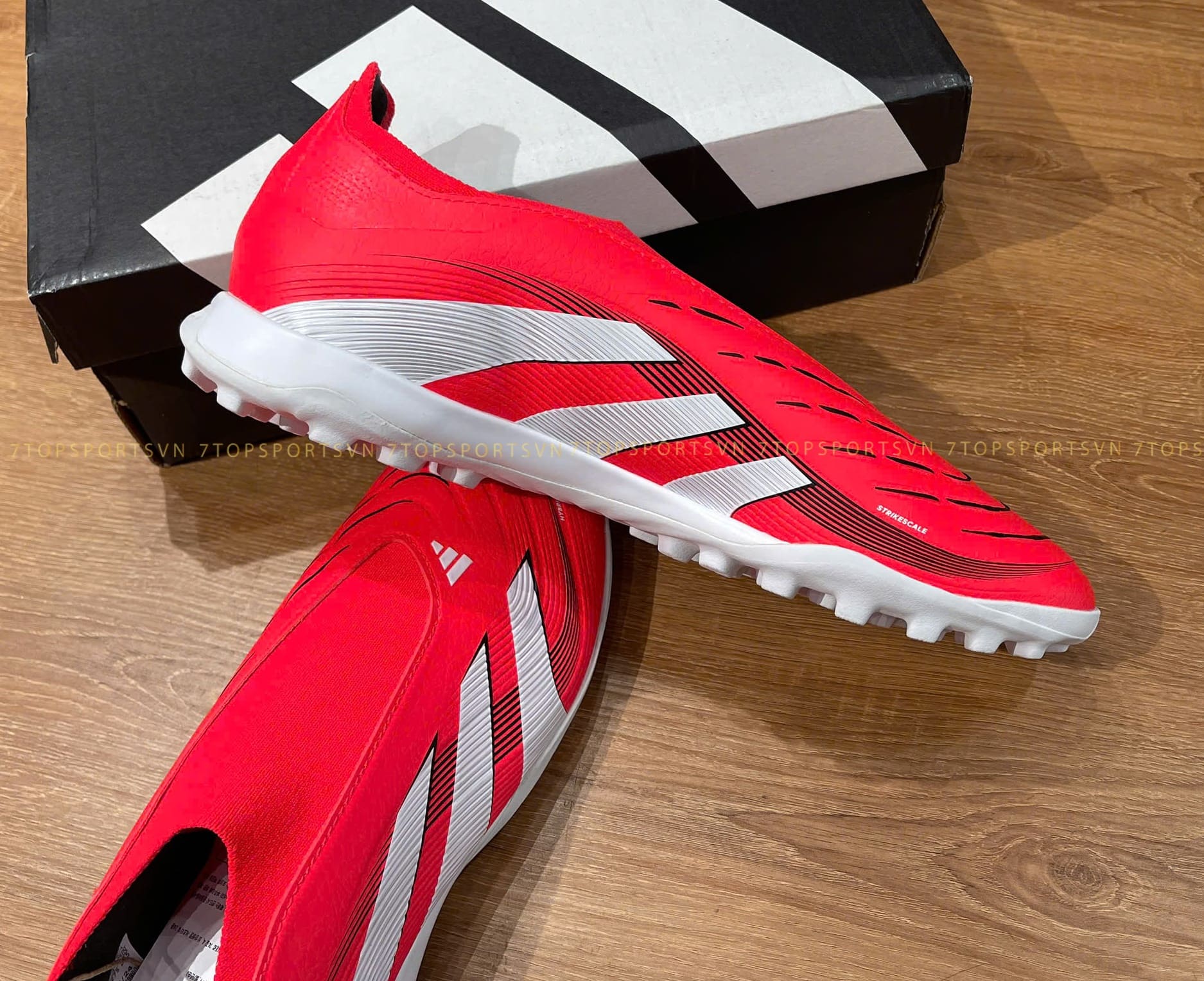 Id3824 Adidas Predator League LL TF - Lucid Red/Core Black/Cloud White ID3824 ...