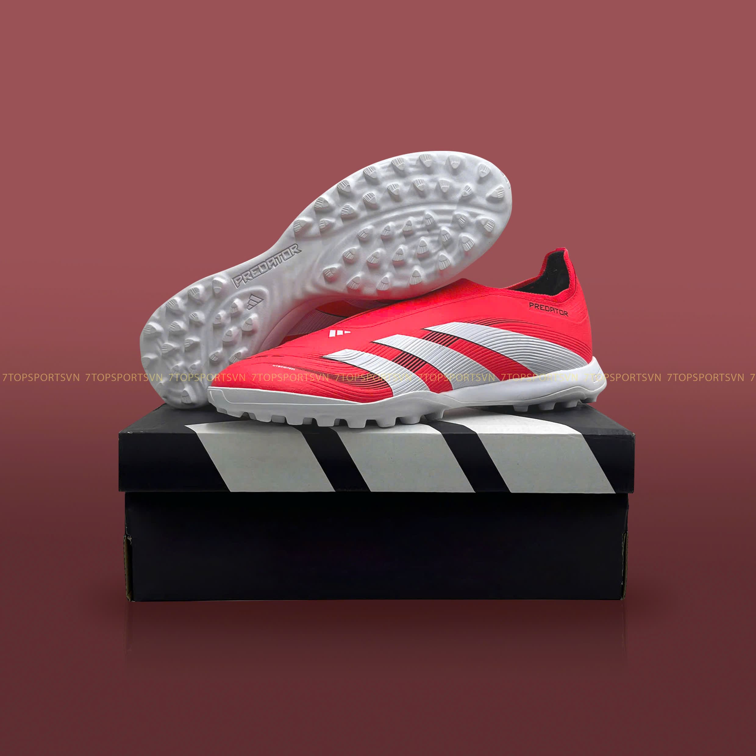 Id3824 Adidas Predator League LL TF - Lucid Red/Core Black/Cloud White ID3824 ...