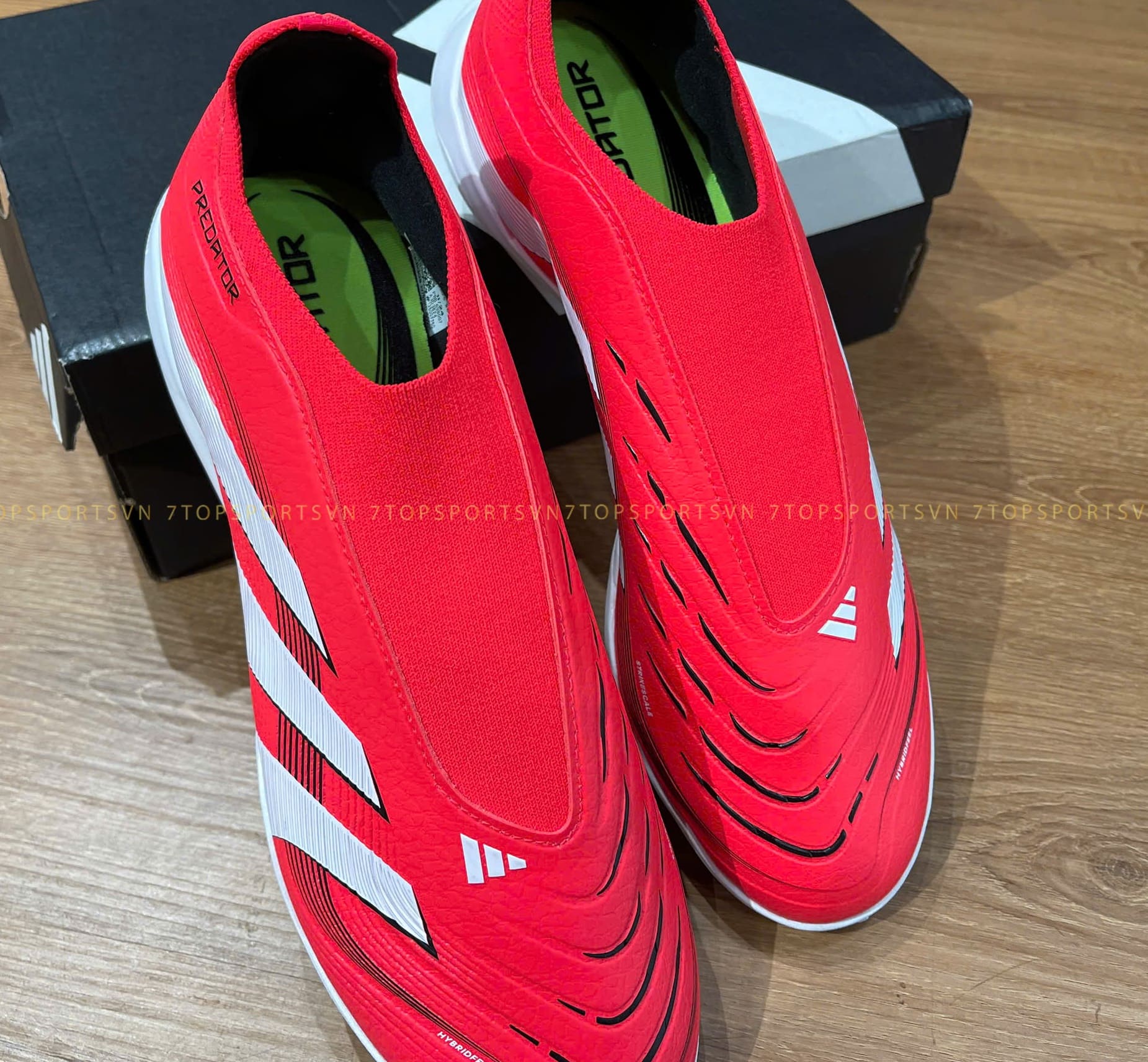 Id3824 Adidas Predator League LL TF - Lucid Red/Core Black/Cloud White ID3824 ...