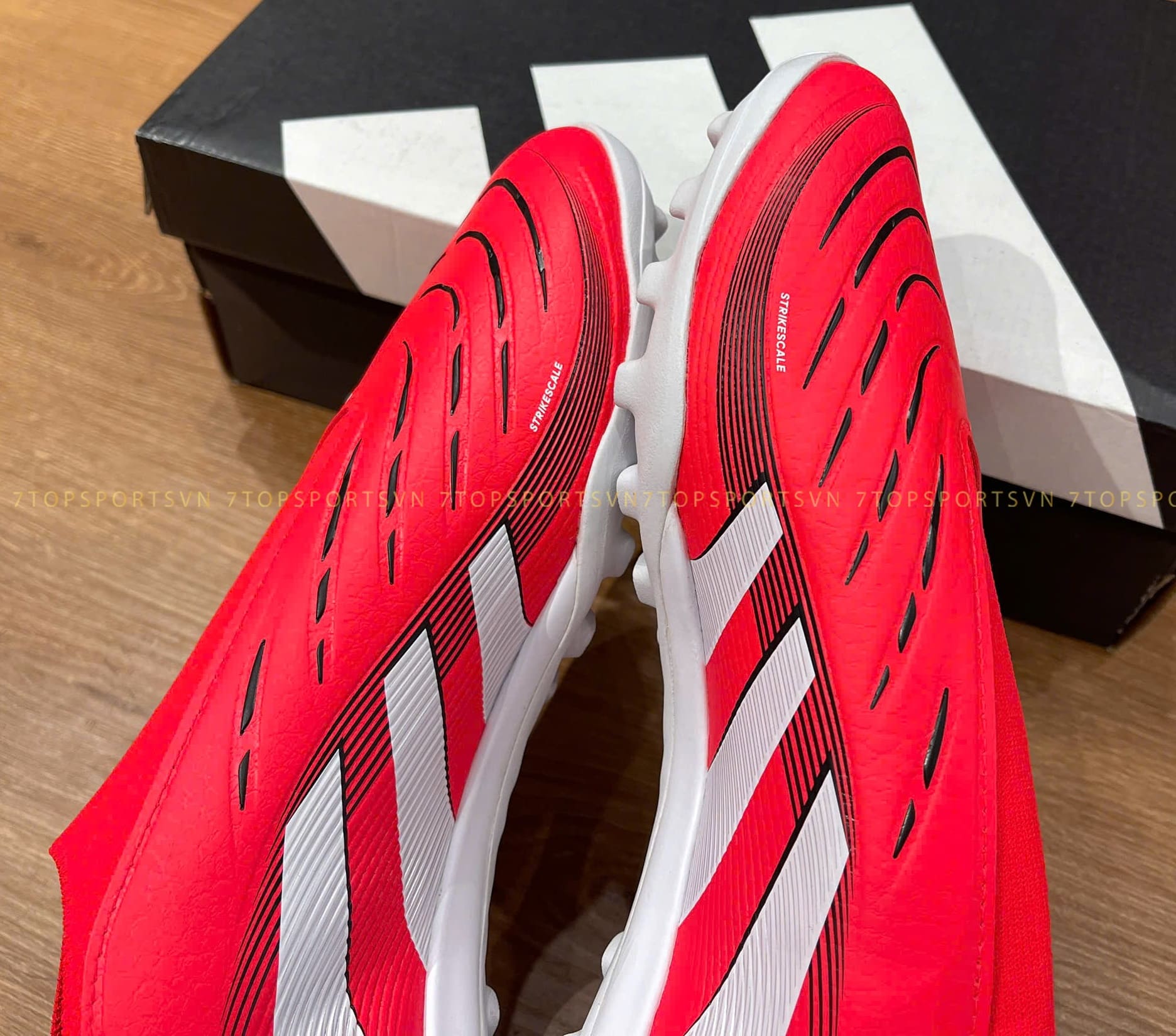 Id3824 Adidas Predator League LL TF - Lucid Red/Core Black/Cloud White ID3824 ...