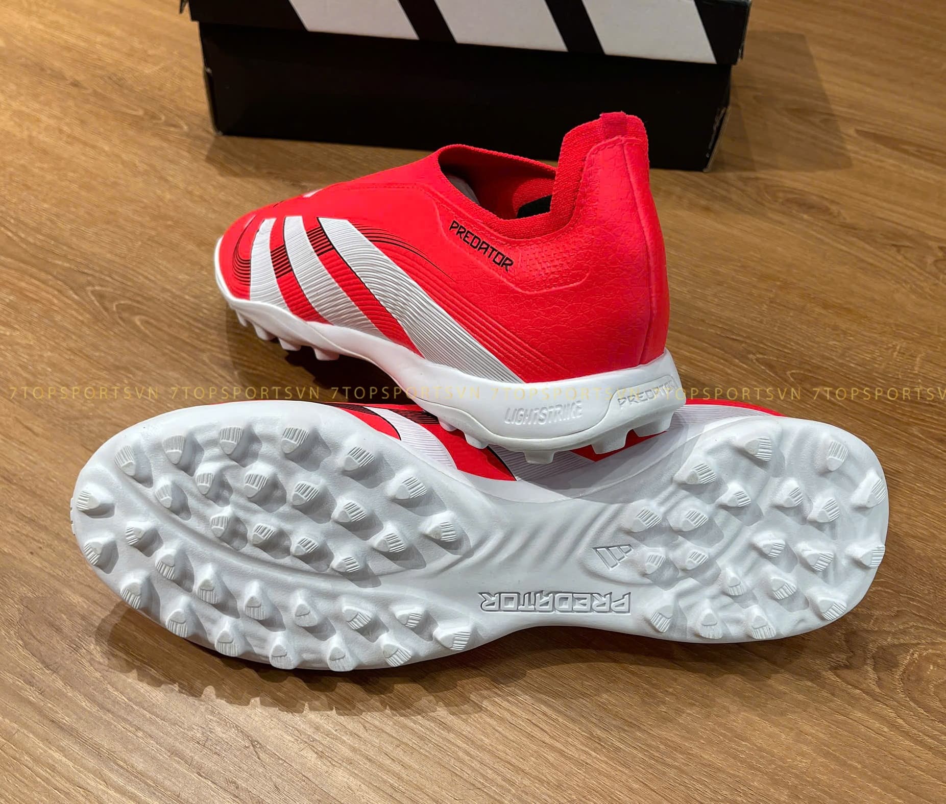 Id3824 Adidas Predator League LL TF - Lucid Red/Core Black/Cloud White ID3824 ...