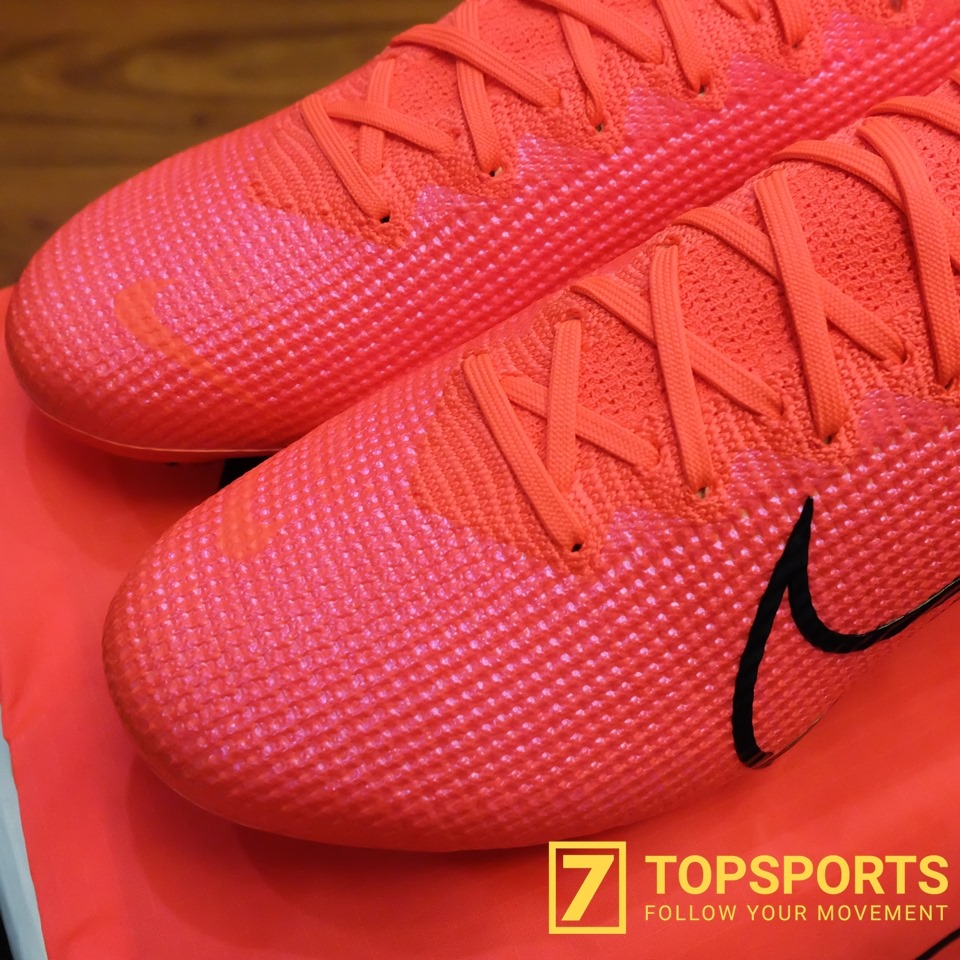 Nike Mercurial Vapor 13 Elite FG â Laser Crimson/Laser Crimson/Black AQ4176 606 7TOPSPORTSVN