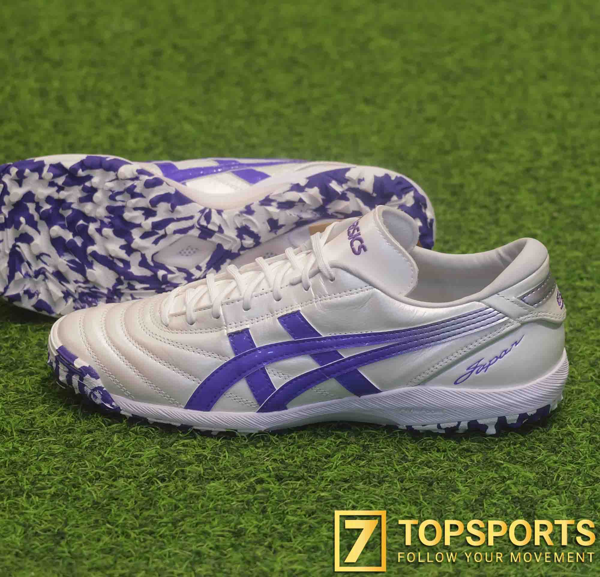 Asics C3 FF TF White Black 1113A032 110 7TOPSPORTSVN