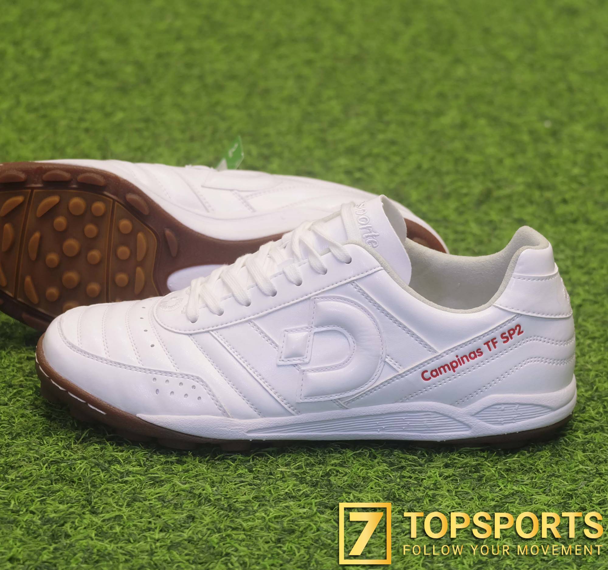 Desporte Campinas SP2 TF - White/Red DS 2041 7TOPSPORTSVN