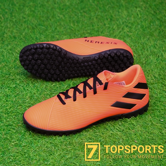 Adidas Nemeziz 19.4 TF - Signal Coral/ Core Black/ Solar Red EH0304  7TOPSPORTSVN