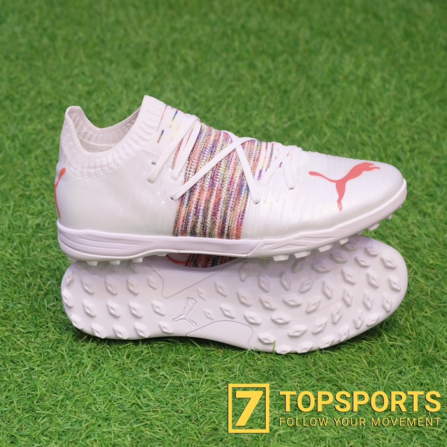 Puma Future Z 1 1 Pro Cage Tf White Red Blast 03 7topsportsvn