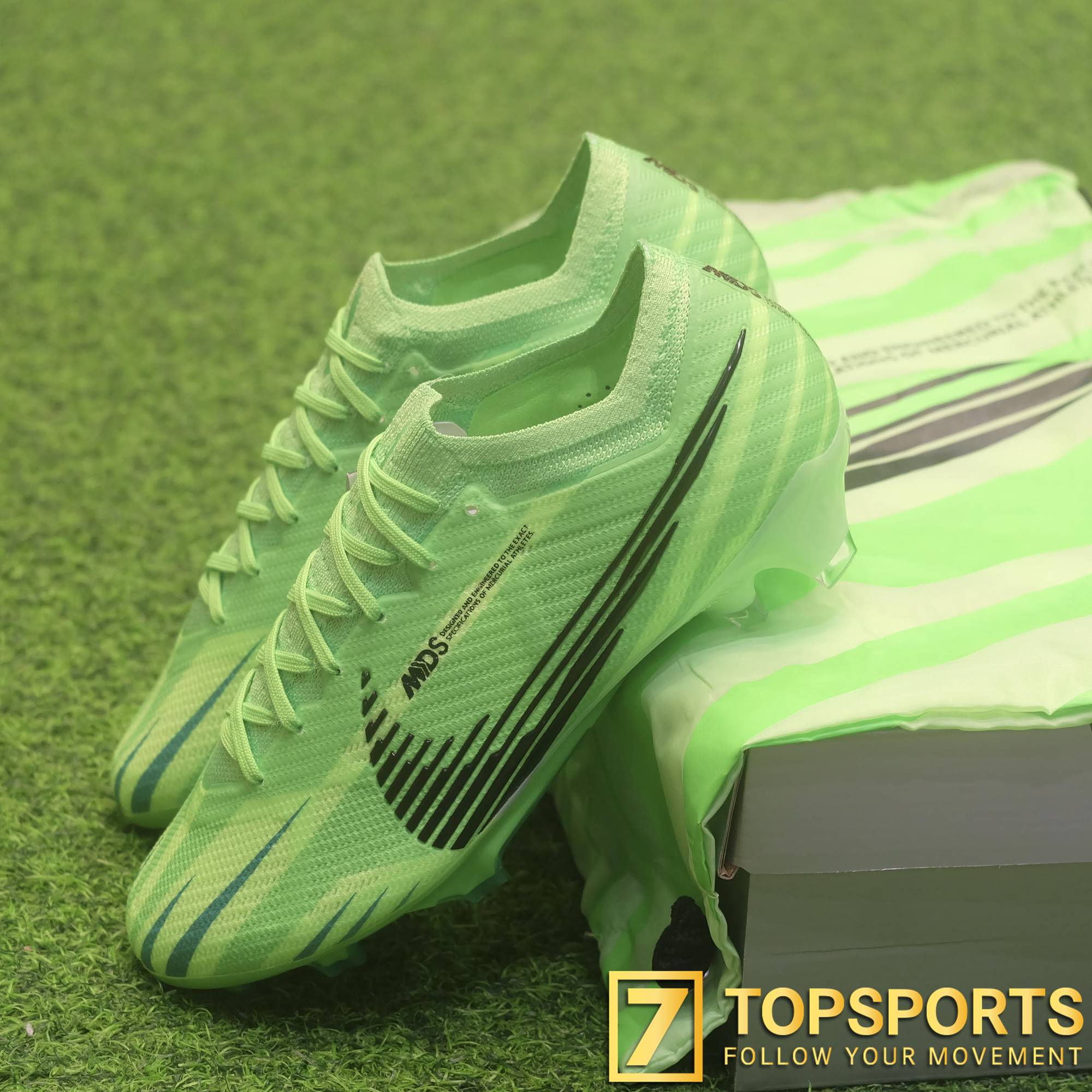 Nike Air Zoom Mercurial Vapor 15 MDS Elite FG - Green Strike