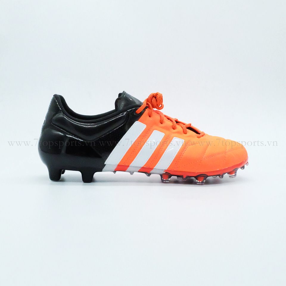 Adidas Ace 15.1 Fg/Ag Leather – Orange/Black/White B32820 7Topsportsvn