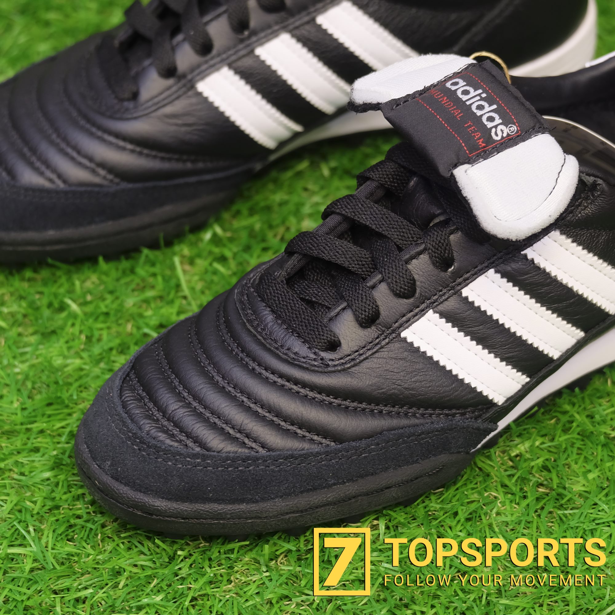 Adidas Copa Mundial Team TF - Black/Cloud White/Red 019228 7TOPSPORTSVN