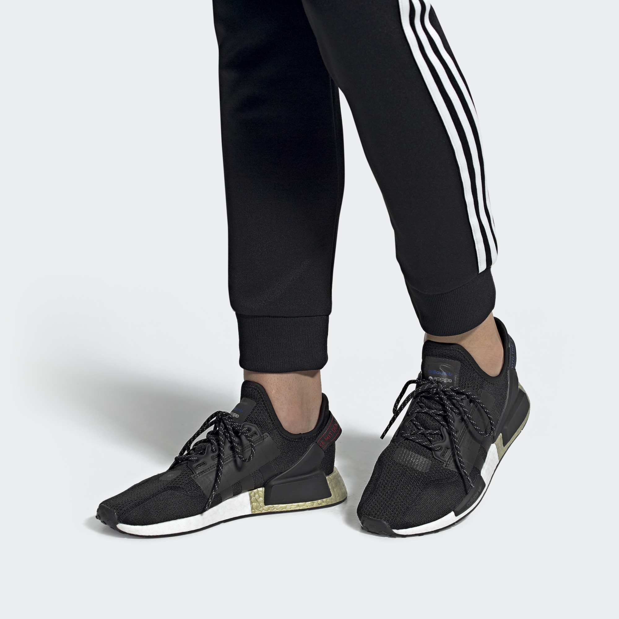 Adidas NMD_R1 V2 - Black/Gold Metallic FW5327 7TOPSPORTSVN