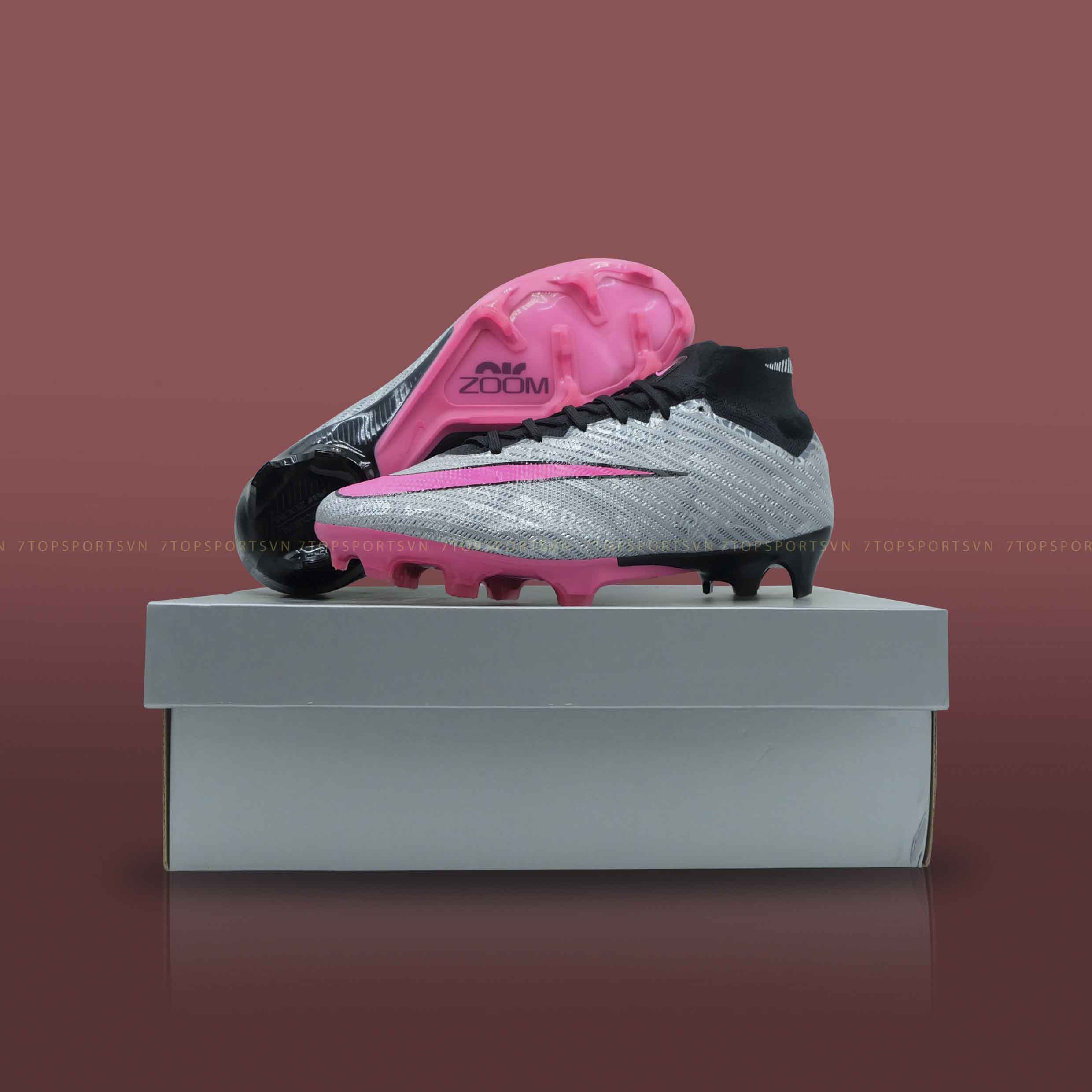 nike mercurial hyper pink