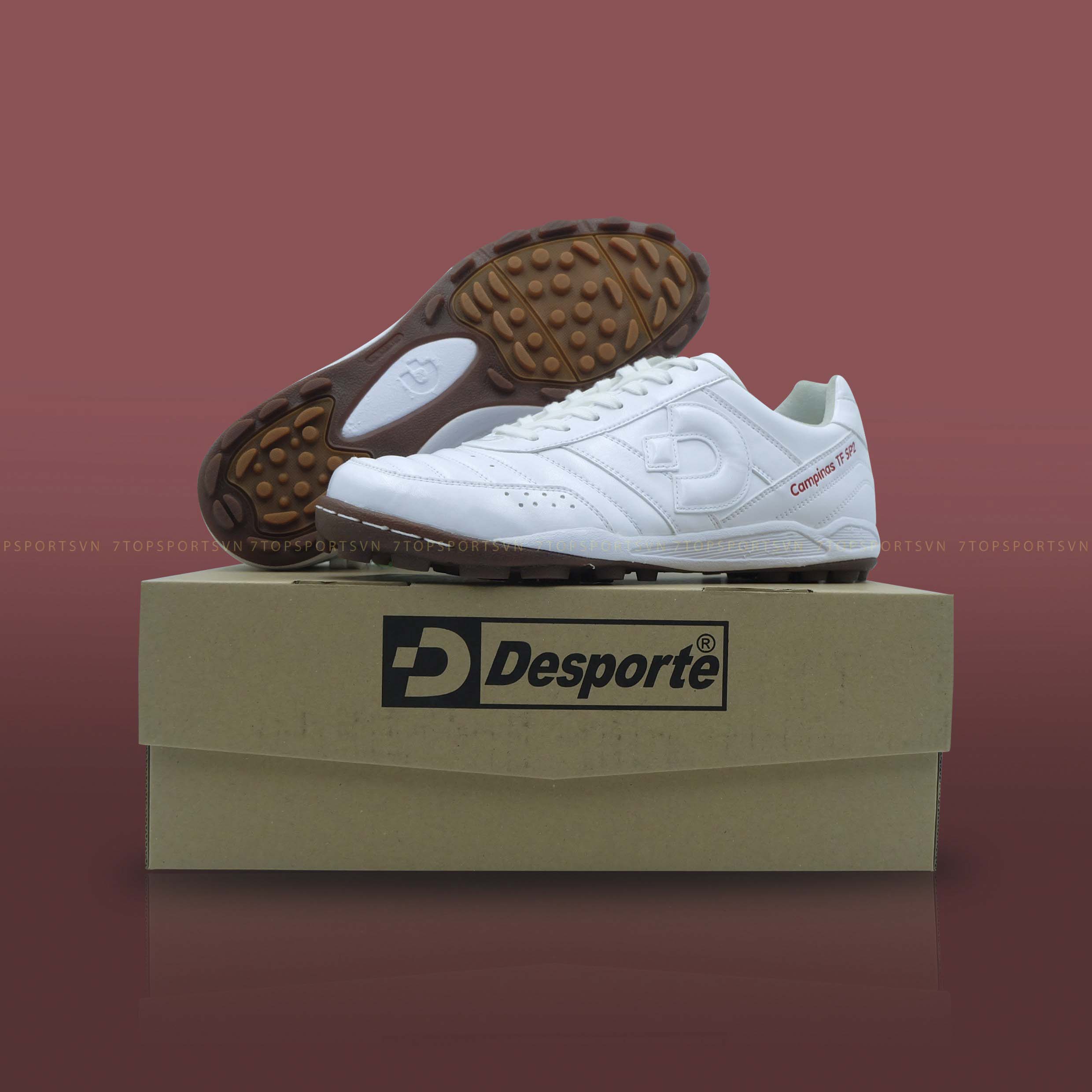 Desporte Campinas TF SP2 ホワイト フットサルシューズ Desporte Campinas TF SP2 ホワイト フットサルシューズ Turf Soccer