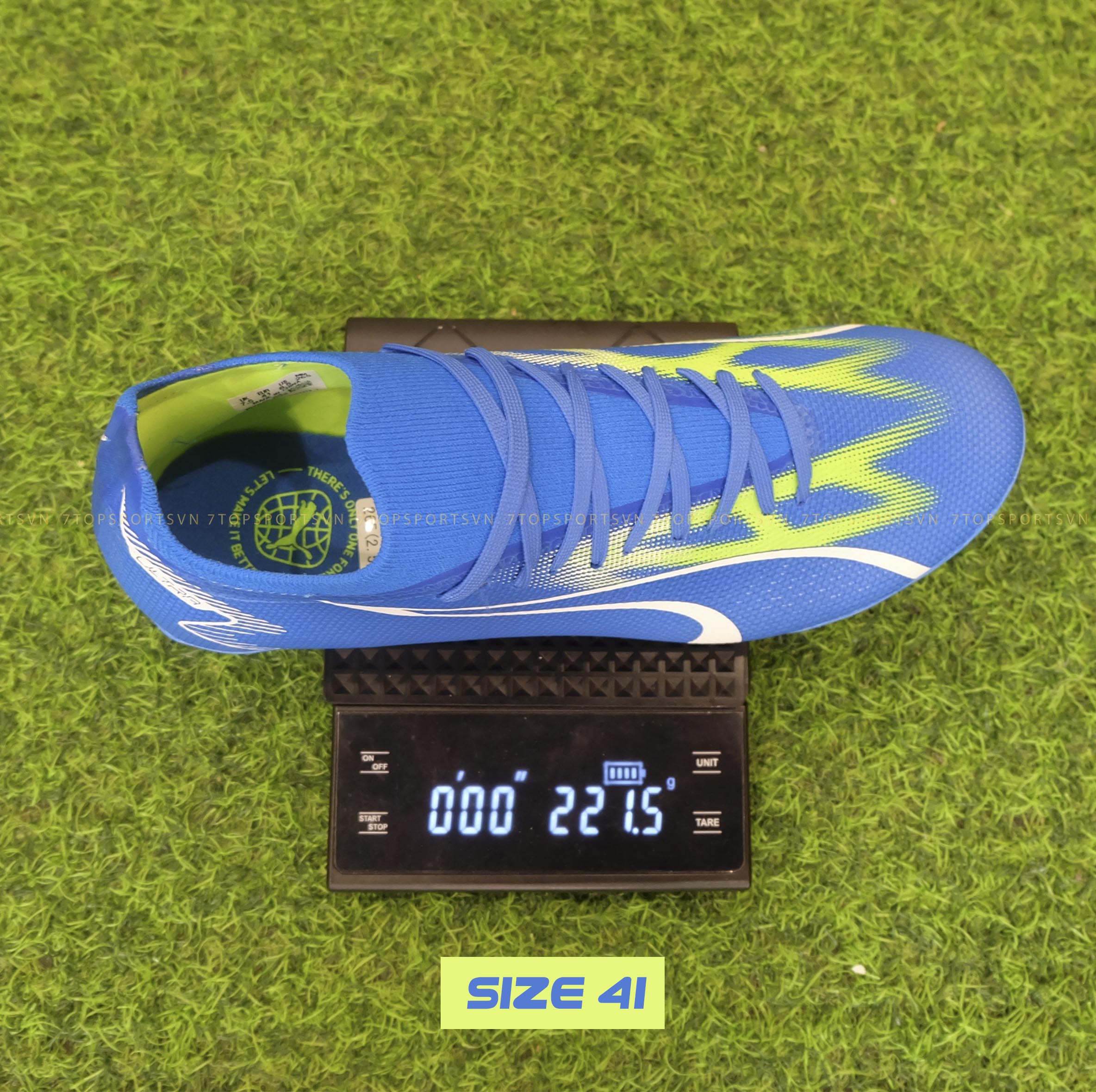Puma Ultra Match MG - Ultra Blue/Puma White/Pro Green 107520 03 ...