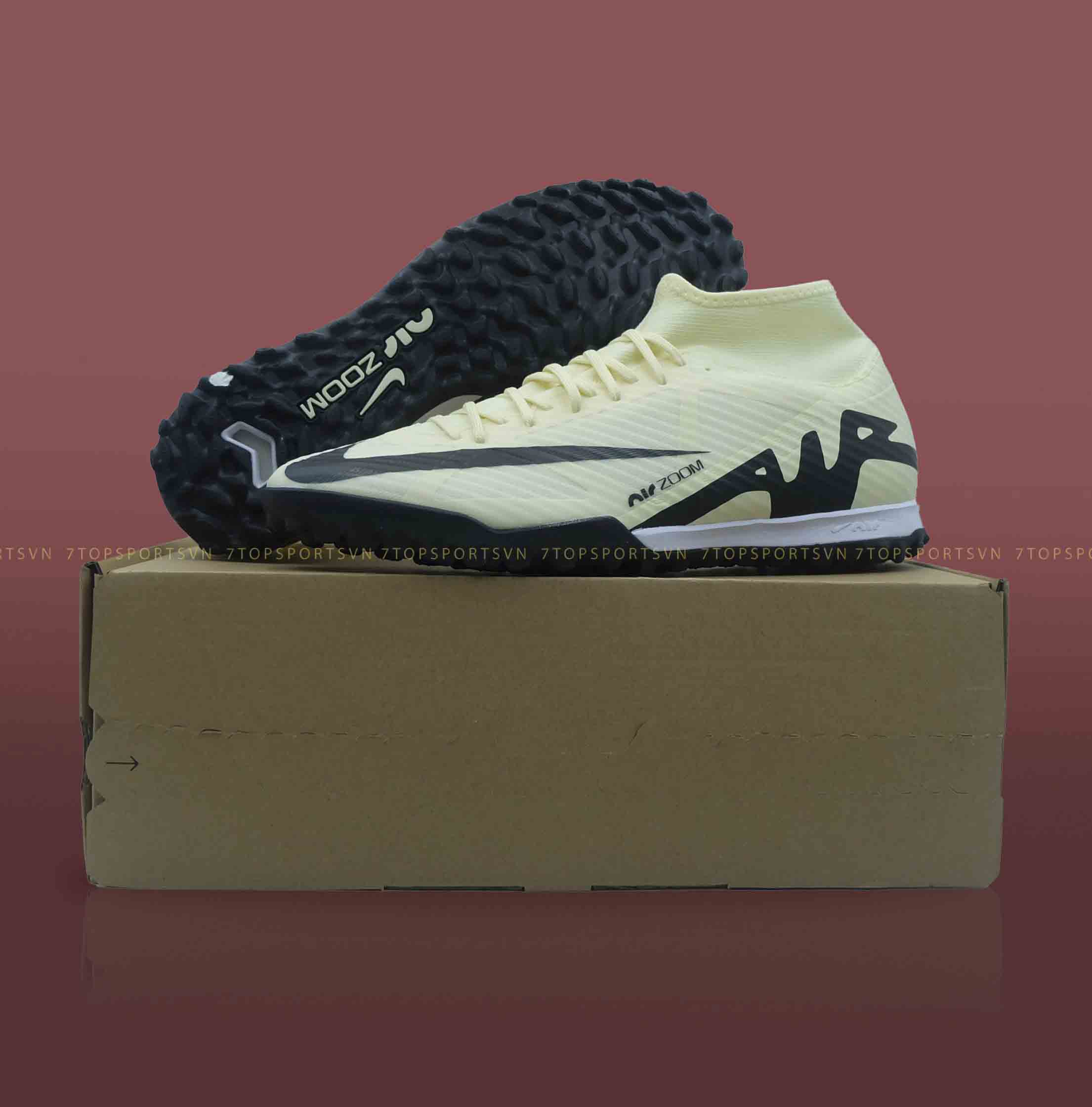 Botines Futbol Nike Air Botines Nike Para Pasto Sintetico Nike Air