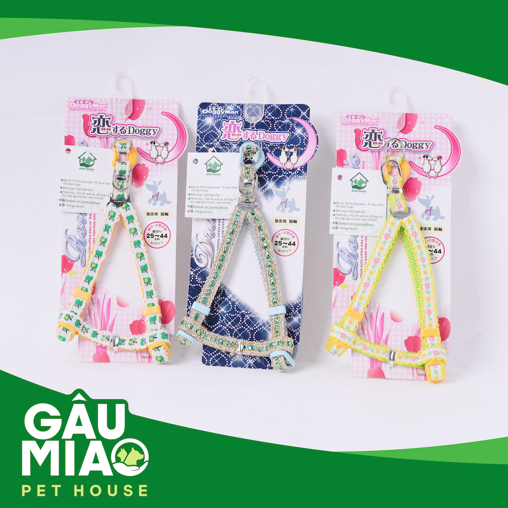 DoggyMan Yếm cổ Lovely -6kg