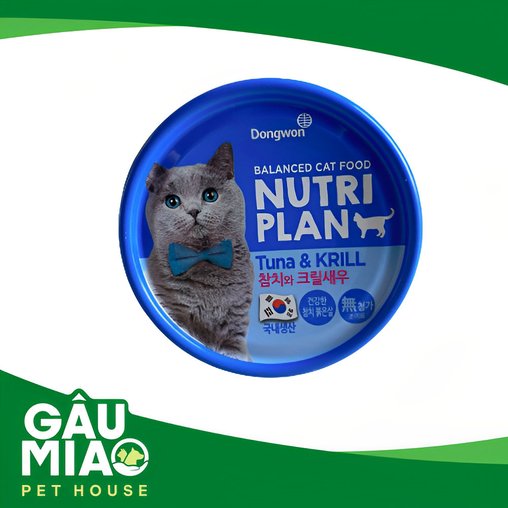 Nutri Plan - Pate cho mèo 160g